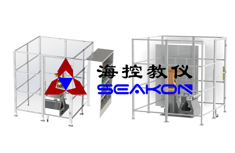 SKARB-19型 工業機器人基礎教學工作