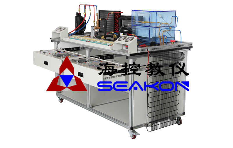 SKBAC-72型 制冷與空調(diào)系統(tǒng)技能實(shí)訓(xùn)