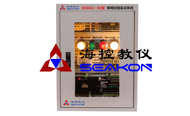SKBAC-60型 照明控制實(shí)訓(xùn)系統(tǒng)