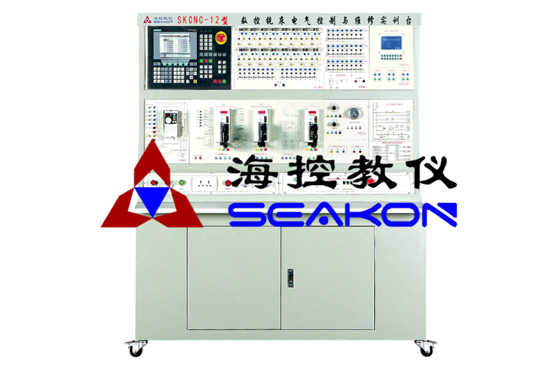 SKCNC-12型 數(shù)控銑床電氣控制與維修