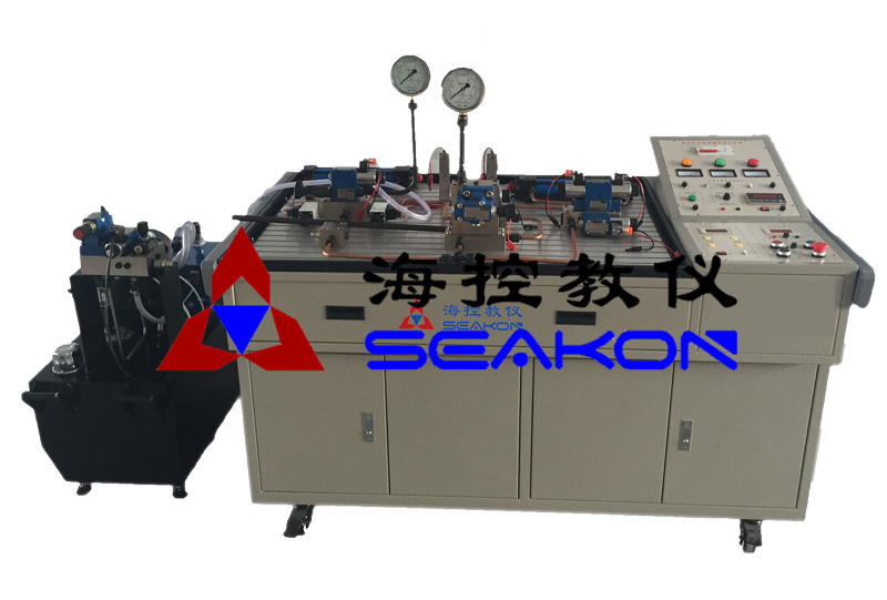 SKPMP-30型 液壓傳動安裝調試實訓裝
