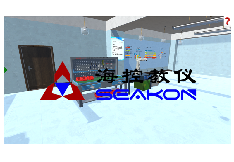 SKRIN-13型 工業機器人虛擬拆裝軟件