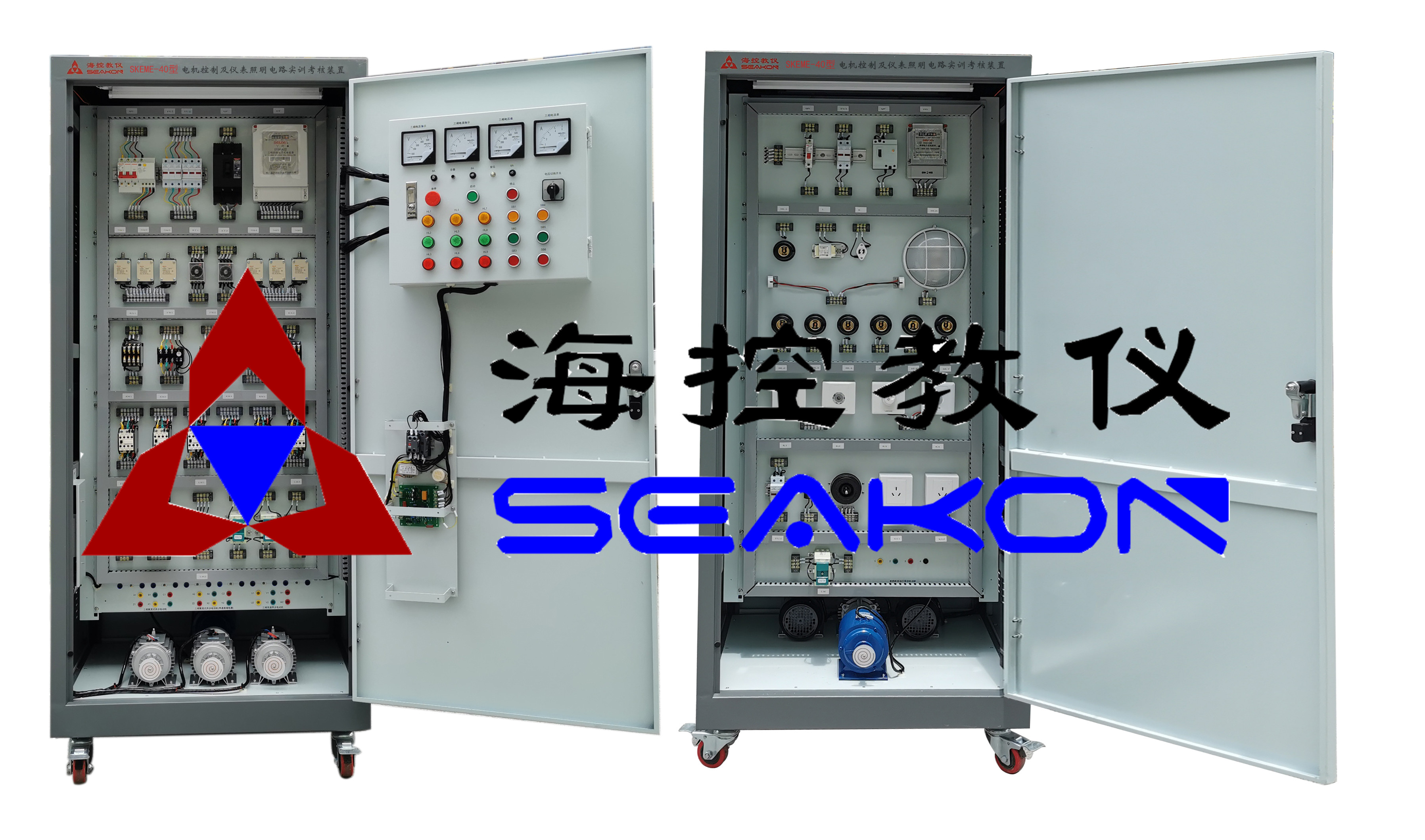 SKEME-40型 電機控制及儀表照明電路