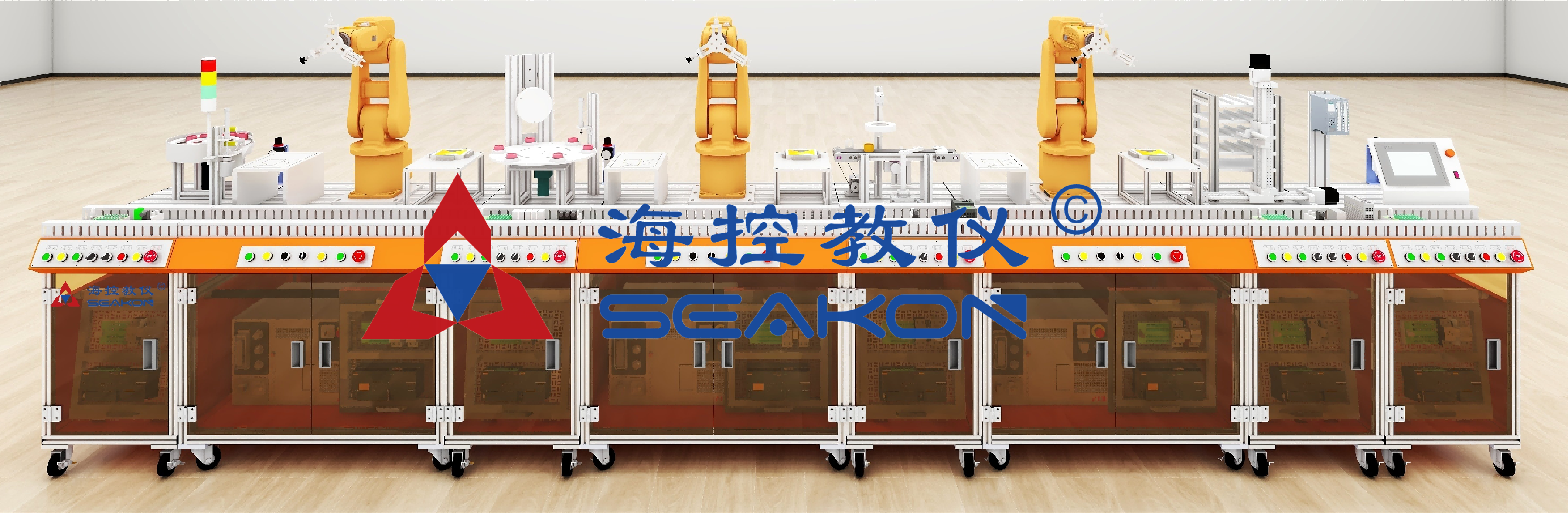 SKFMA-14型 網(wǎng)絡(luò)型模塊式工業(yè)機器人