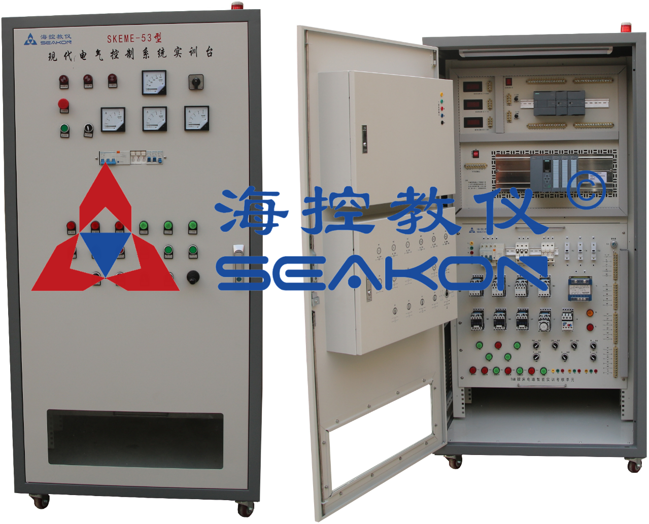 SKEME-53型 現(xiàn)代電氣控制系統(tǒng)實訓臺