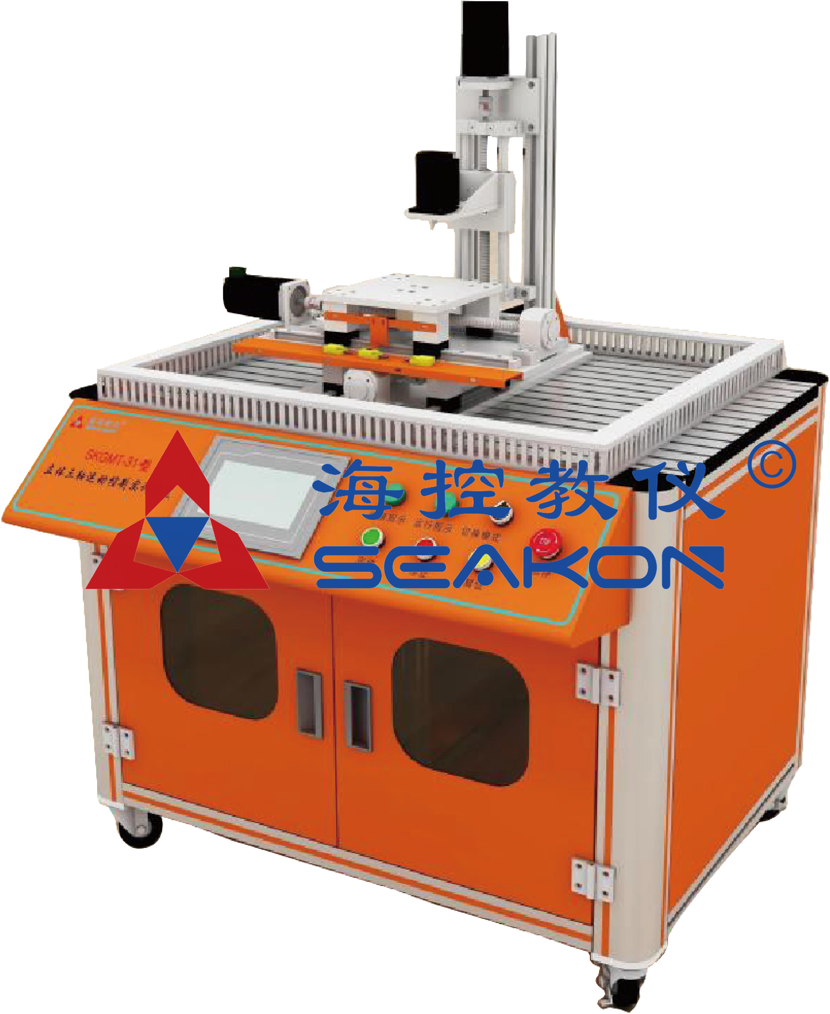 SKGMT-31型 立體三軸運動控制實訓裝