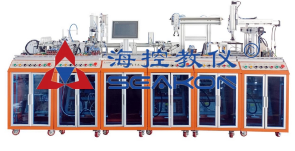 SKFMA-16型 模塊式自動化生產(chǎn)線實訓