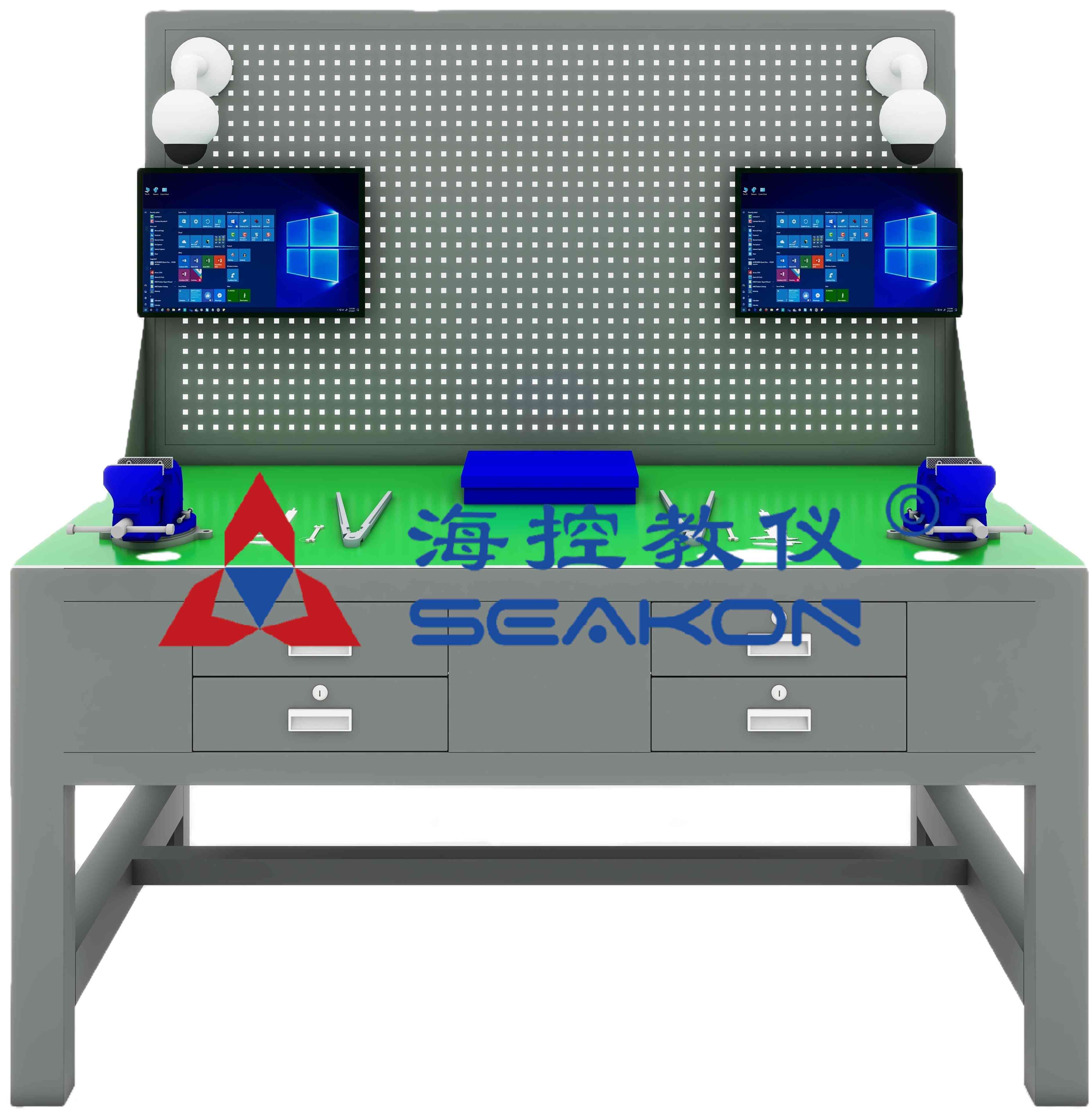 SKMMP-101型 智能化學習系統（鉗工