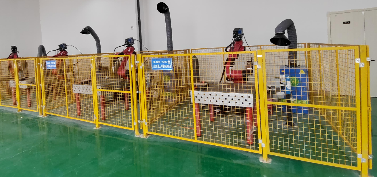 SKARB-2203型 工業機器人激光焊接實